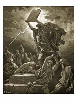 dore moses und die gesetzestafeln dore moses und die gesetzestafeln